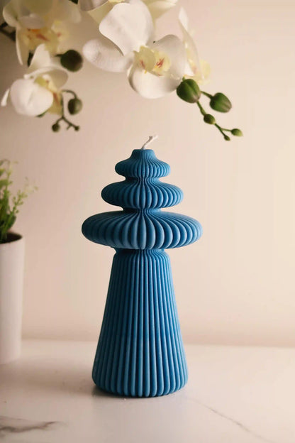 Roman Pillar Candle 8x4 inches