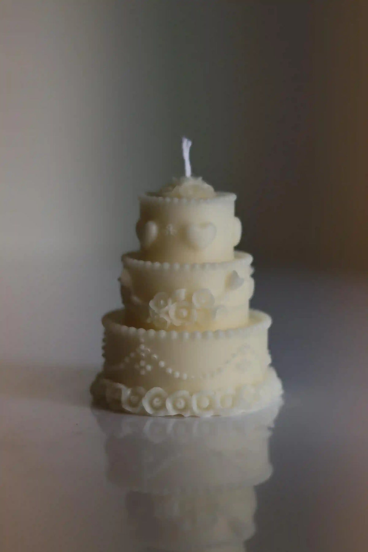 Cake Candle 4x3 inches