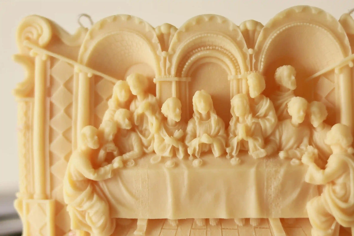 12 Apostles Candle 6x9 inches