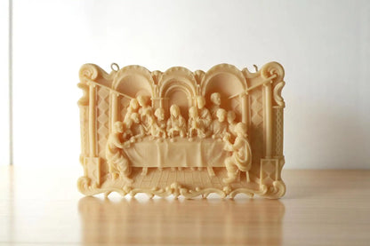 12 Apostles Candle 6x9 inches