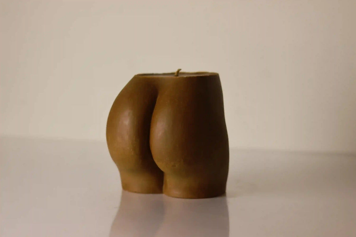 Huge Booty Candle 5.5x5.5 inches