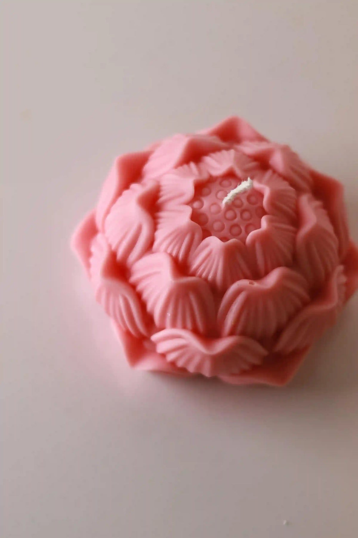 Lotus Blossom Candle 3x4.5 inches