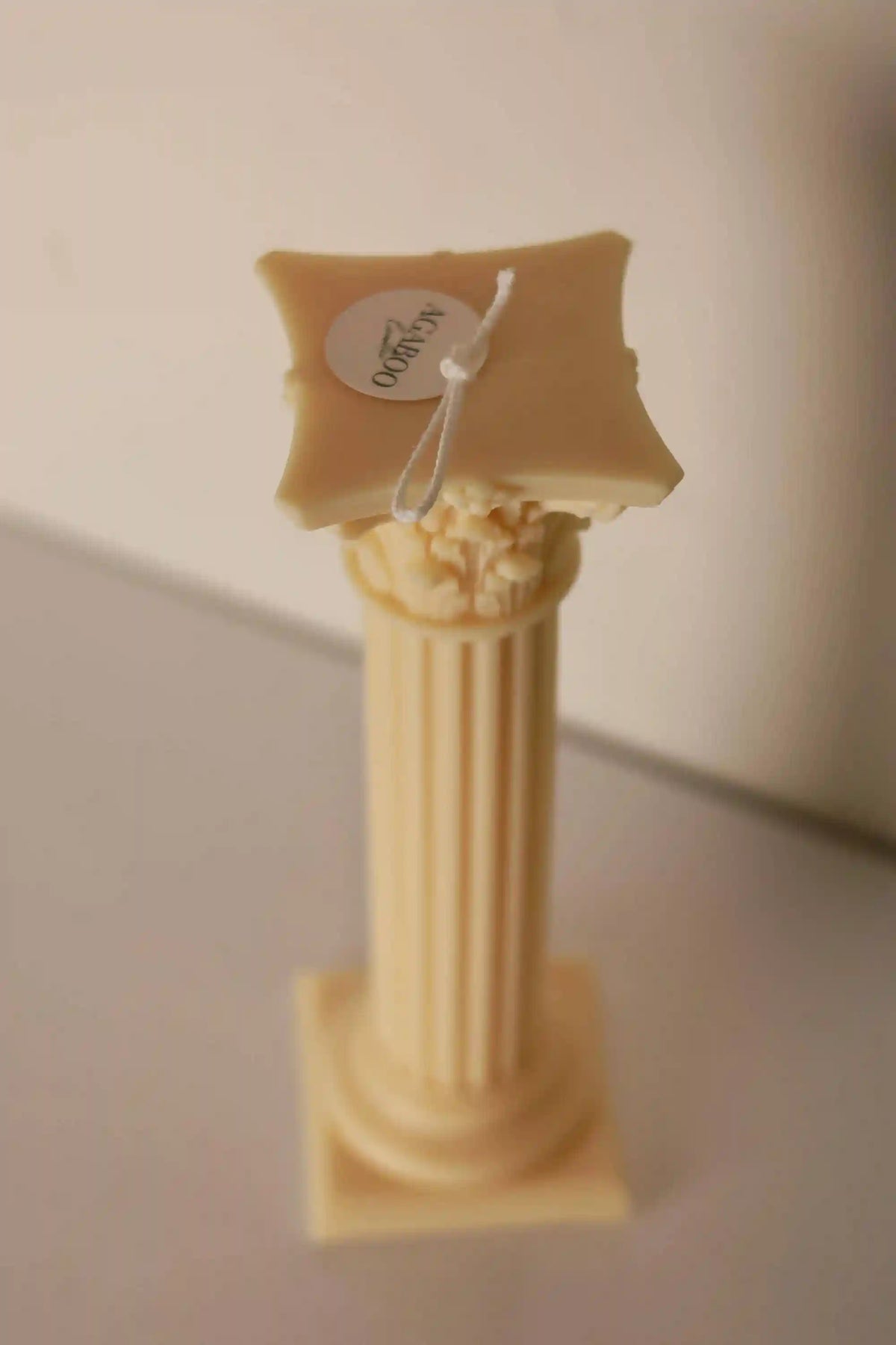 Rod Column Candle 11x3.5 inches