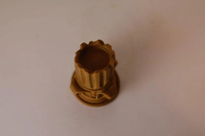 Greek Column Candle 3x2.5 inches