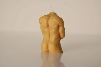 Male Figure Candle 3.5x2.5 inches