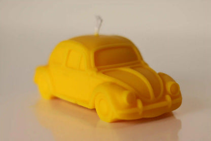 Vintage Coupe Car Candle 2x4.5 inches