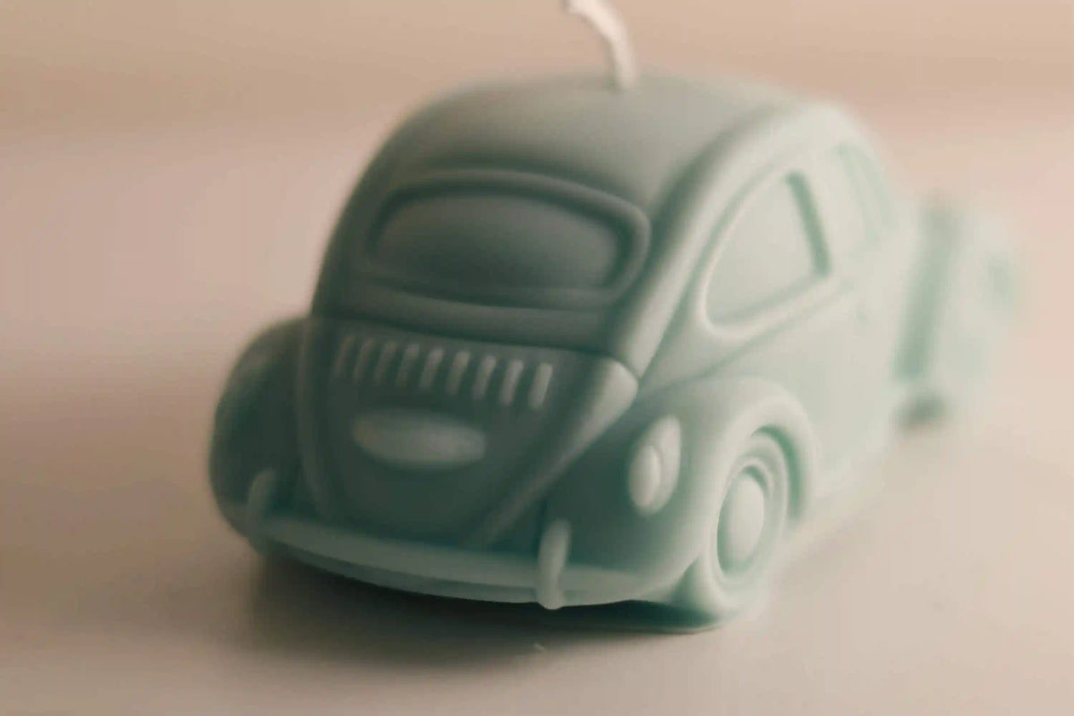Vintage Coupe Car Candle 2x4.5 inches