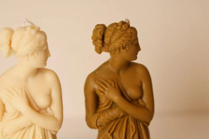 Venus Candle 6x3 inches