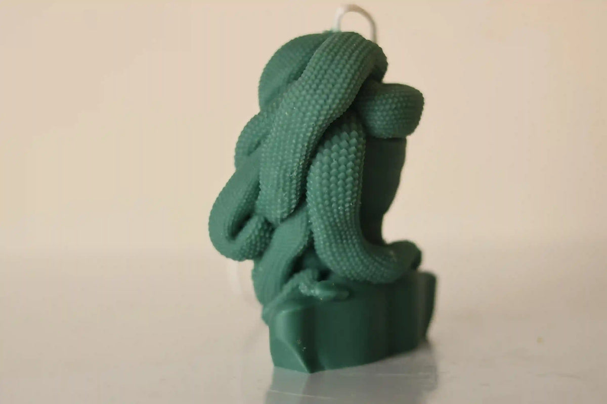 Small Medusa Candle 4.5x2.5 inches