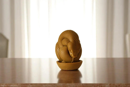 Python Candle 4.5x3 inches