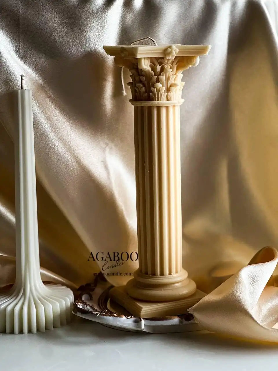 Rod Column Candle 11x3.5 inches