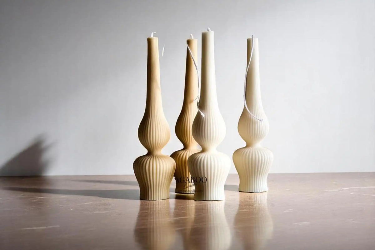 Lamp Design Candle 9.5x2.5 inches