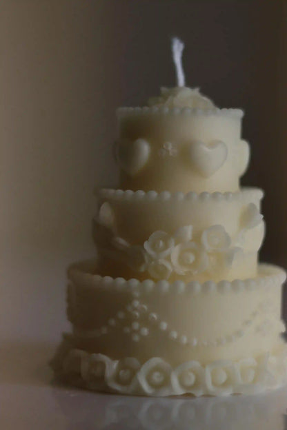 Cake Candle 4x3 inches