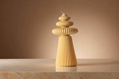 Roman Pillar Candle 8x4 inches