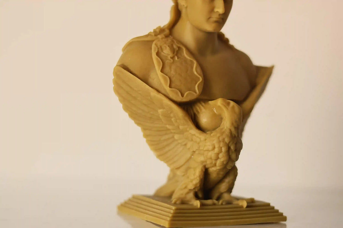 Napoleon Bonaparte Candle 7x4.5 inches