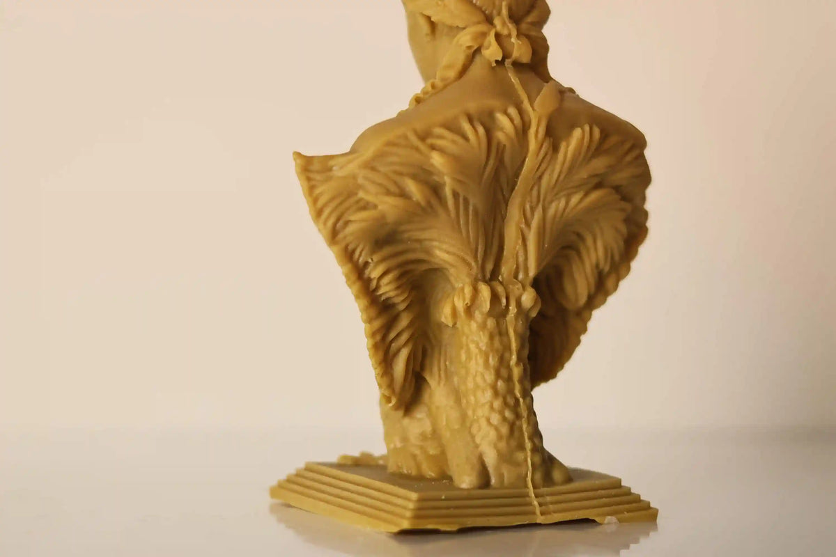 Napoleon Bonaparte Candle 7x4.5 inches