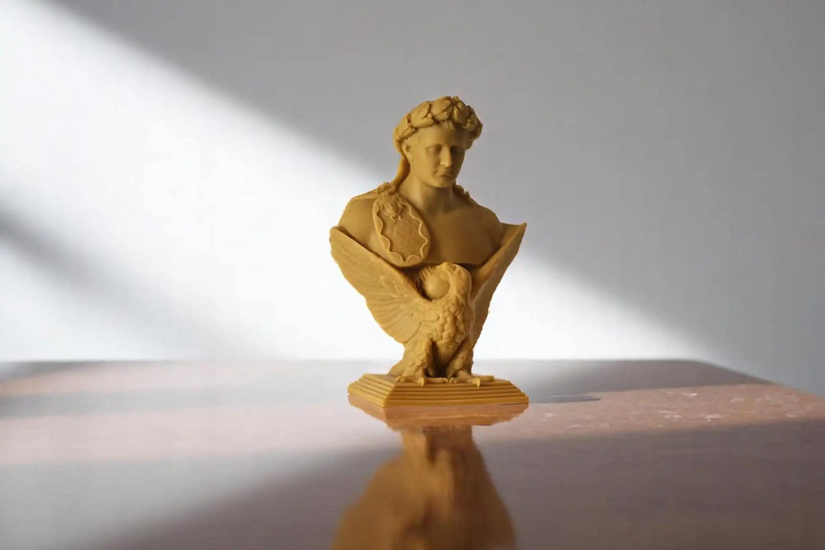Napoleon Bonaparte Candle 7x4.5 inches