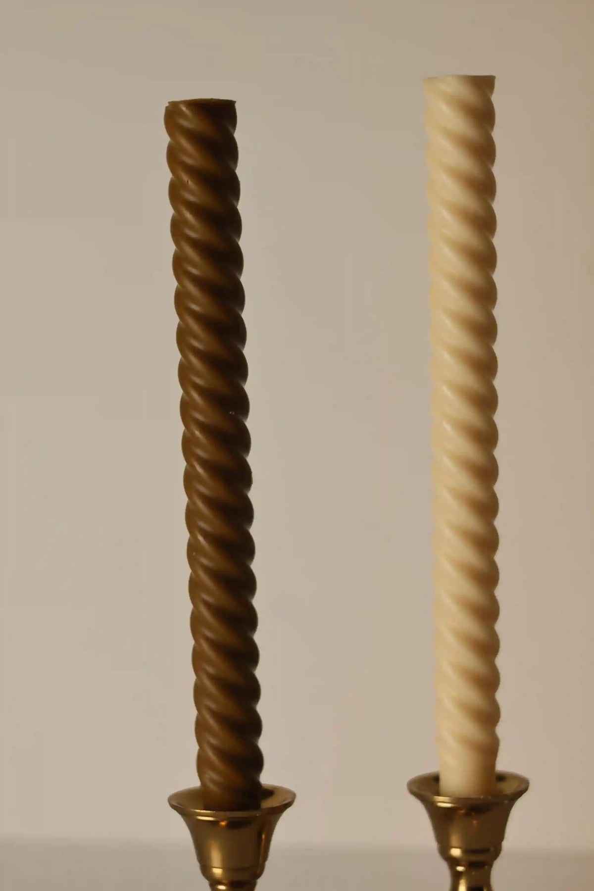 Swirl Taper Candle 10x3/4 inches