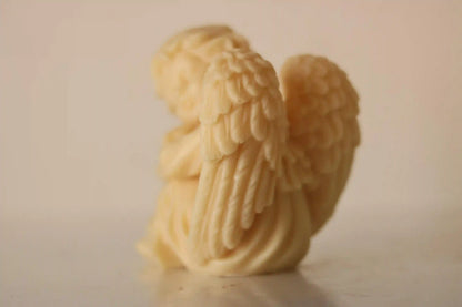 Cherub Baby Candle 4x4 inches