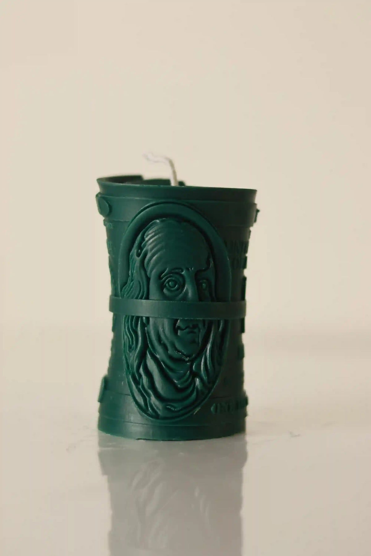 Money Lover's Banknote Candle 3.25x2 inches