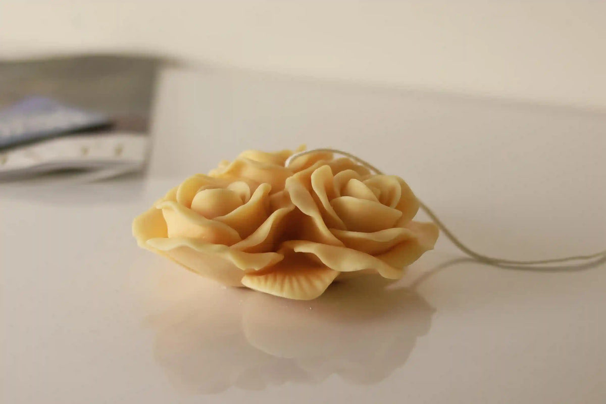 Trio Rose Candle 2x5.5 inches