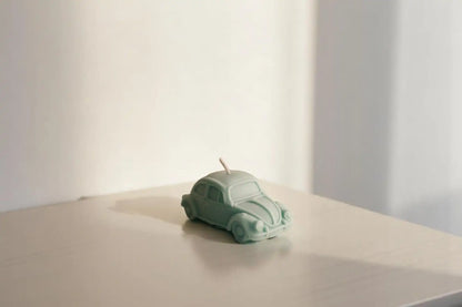 Vintage Coupe Car Candle 2x4.5 inches