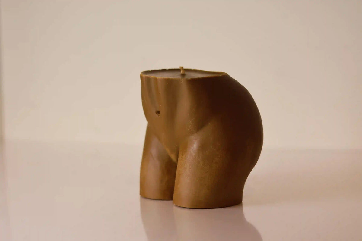 Huge Booty Candle 5.5x5.5 inches