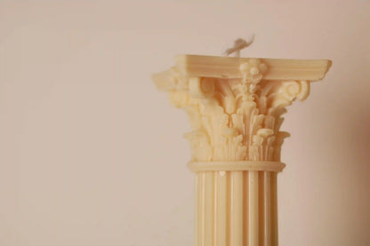 Rod Column Candle 11x3.5 inches