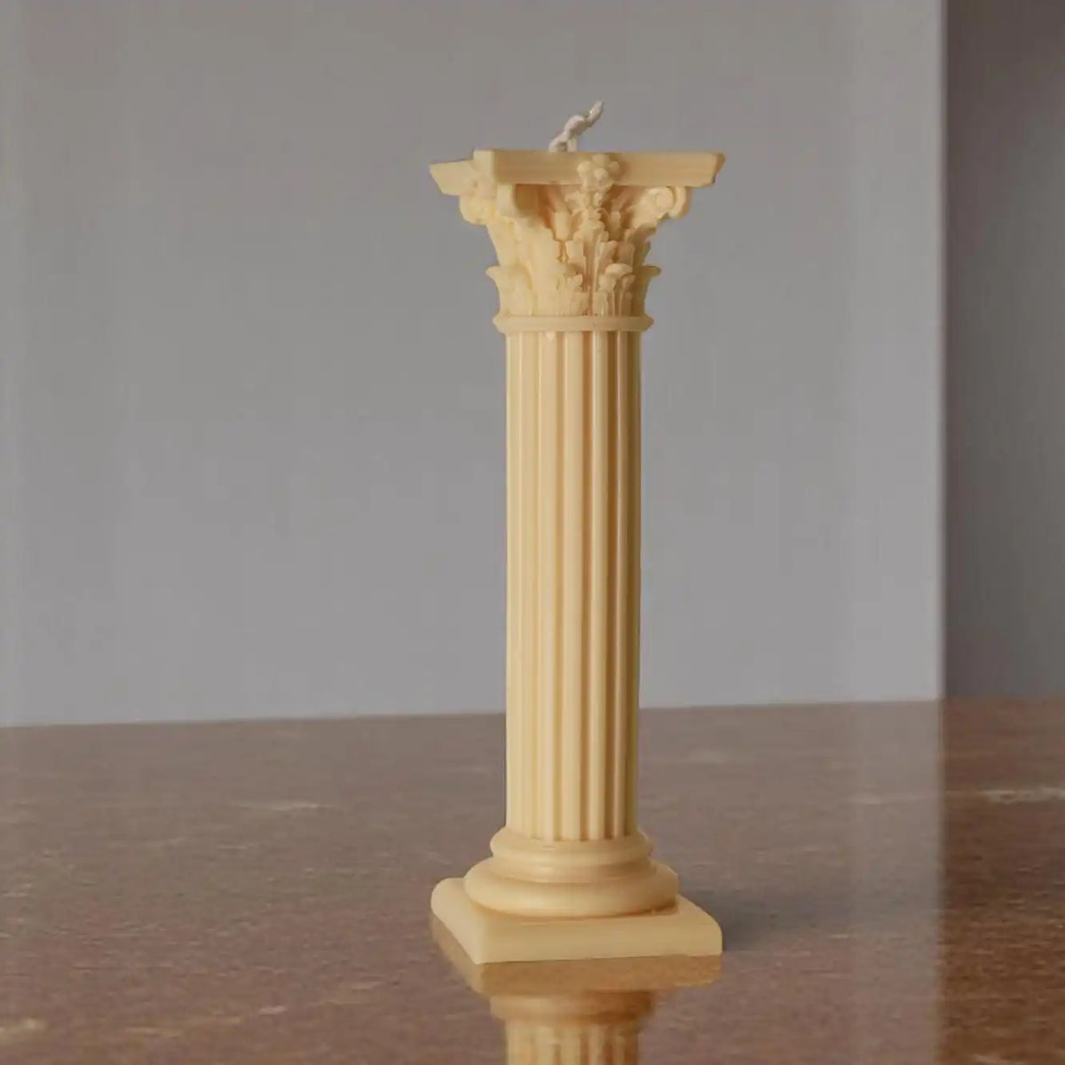 Rod Column Candle 11x3.5 inches