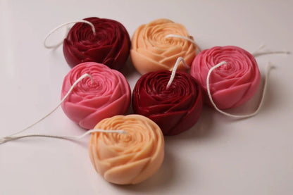 Flower Candle 2x3 inches