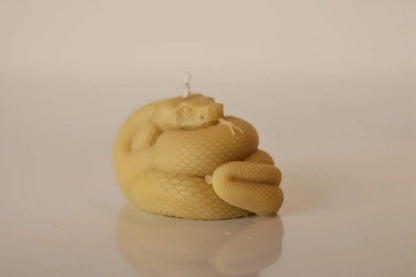 Tiny Snake Candle 1.5x3 inches