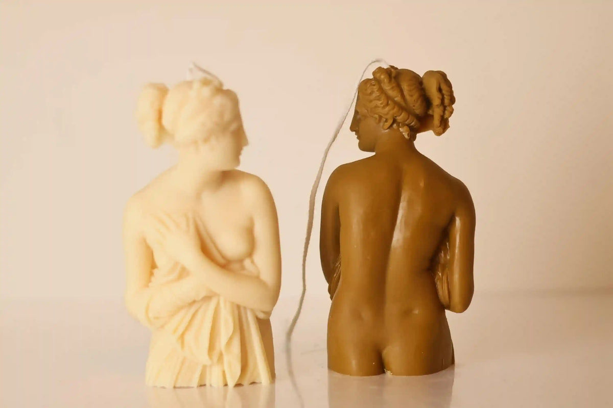 Venus Candle 6x3 inches