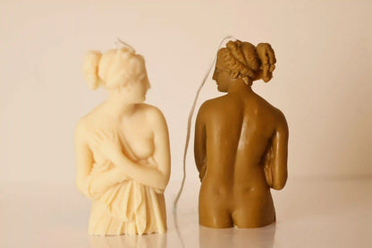 Venus Candle 6x3 inches