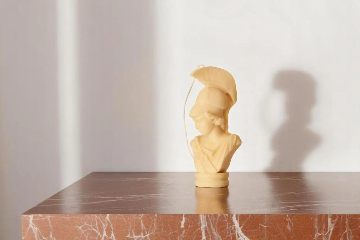 Athena Candle 7x3 inches