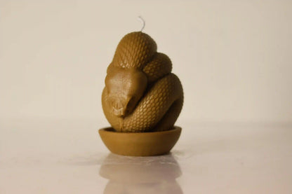 Python Candle 4.5x3 inches