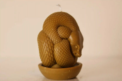 Python Candle 4.5x3 inches
