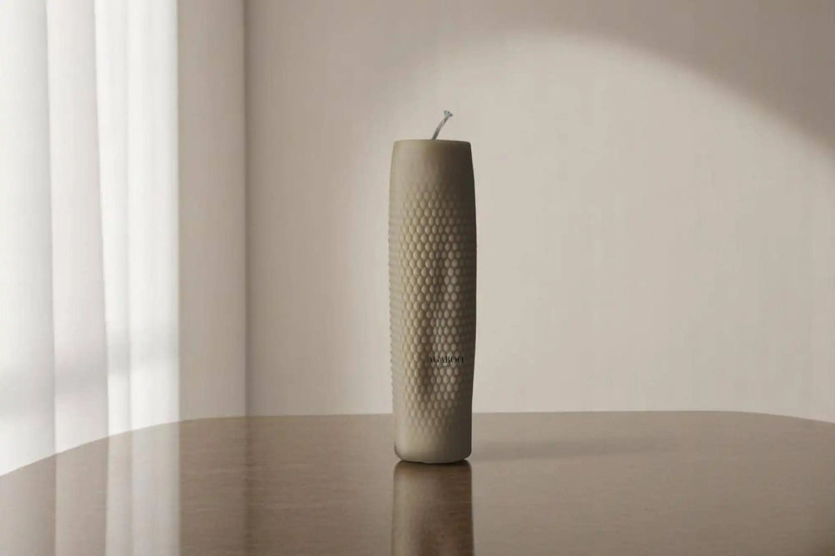 Large Pillar Candle 9x2.5 inches