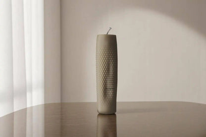 Large Pillar Candle 9x2.5 inches