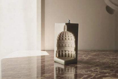 Nordic Capitol Candle 5x3 inches