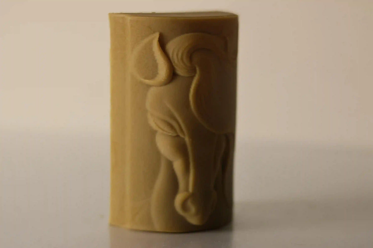 Half Horse Candle 4.5x3 inches