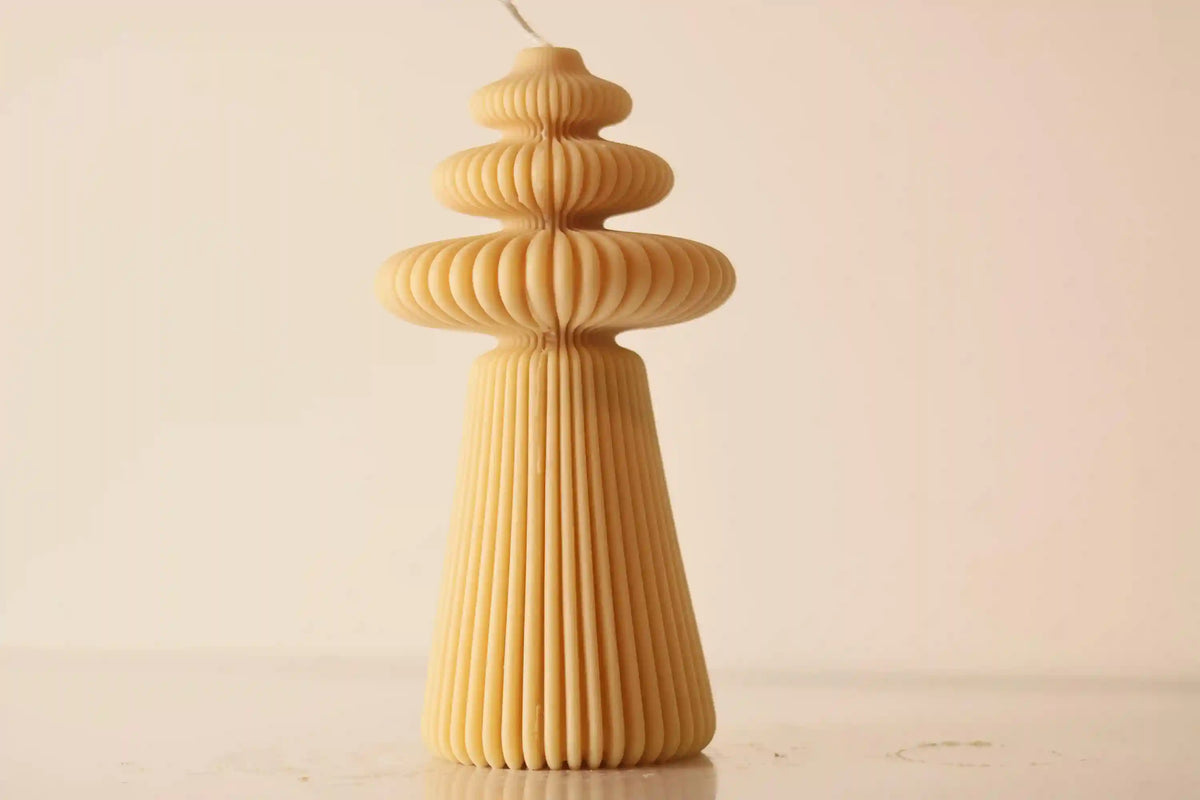 Roman Pillar Candle 8x4 inches