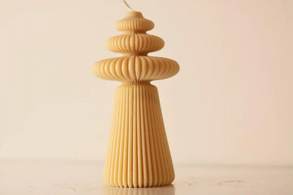 Roman Pillar Candle 8x4 inches
