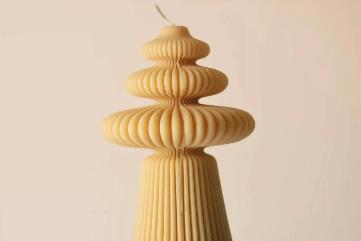 Roman Pillar Candle 8x4 inches