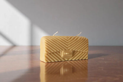 Large Purse Candle 3.5x7 inches
