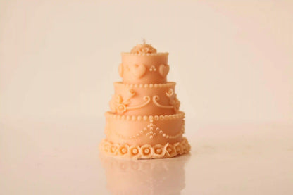 Cake Candle 4x3 inches