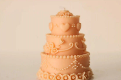 Cake Candle 4x3 inches