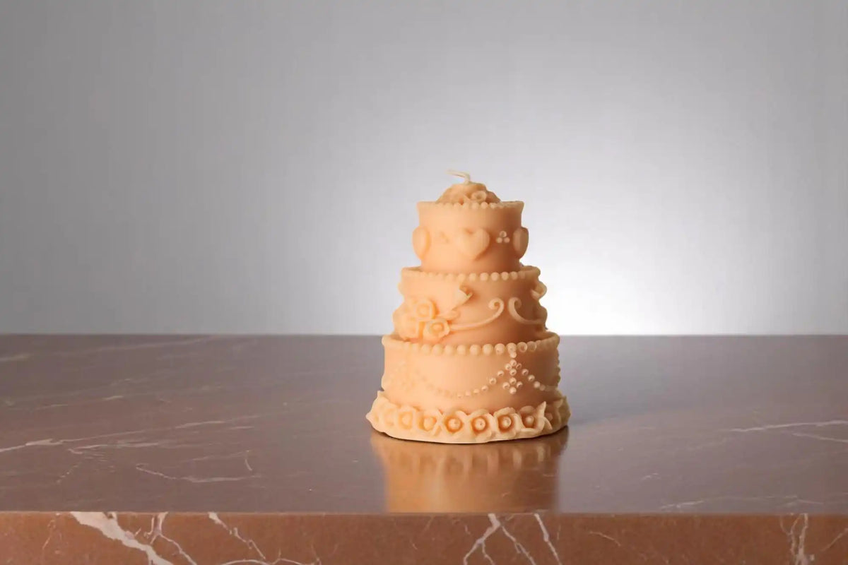 Cake Candle 4x3 inches
