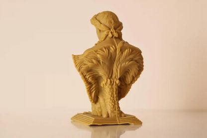 Napoleon Bonaparte Candle 7x4.5 inches