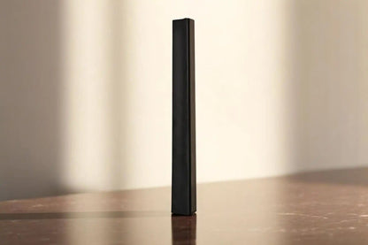 Modern Geometric Taper Candle 8.5x1.25 inches