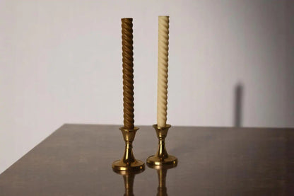 Swirl Taper Candle 10x3/4 inches
